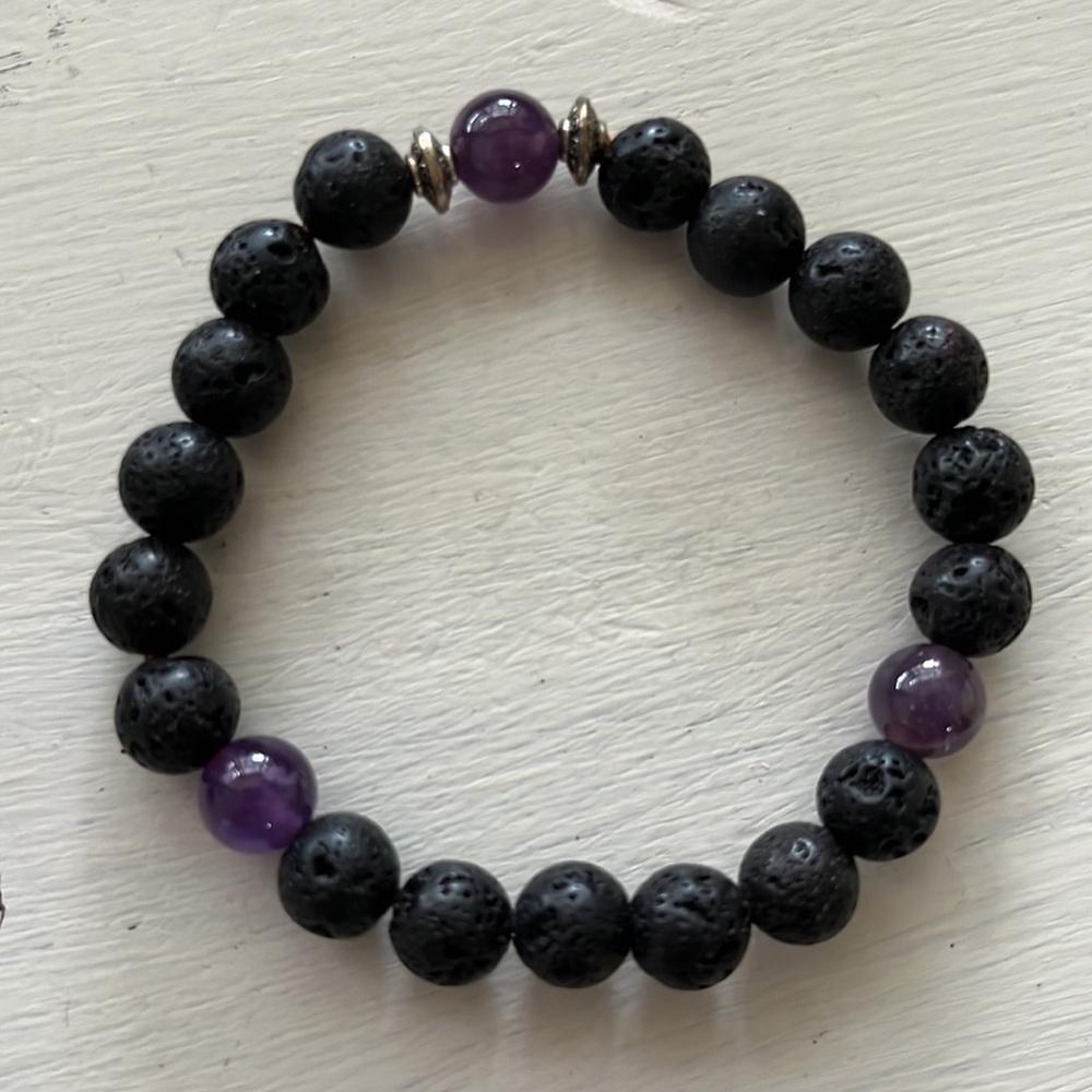 Bundle stretch beaded bracelets - Picture 7 of 7